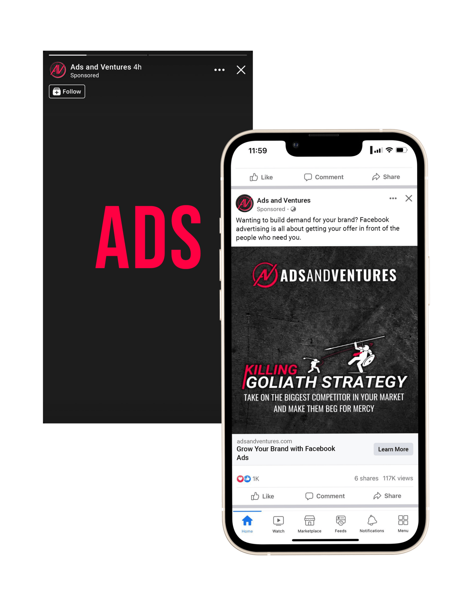 1 Best Facebook Ads Agency and SMM Ads and Ventures™
